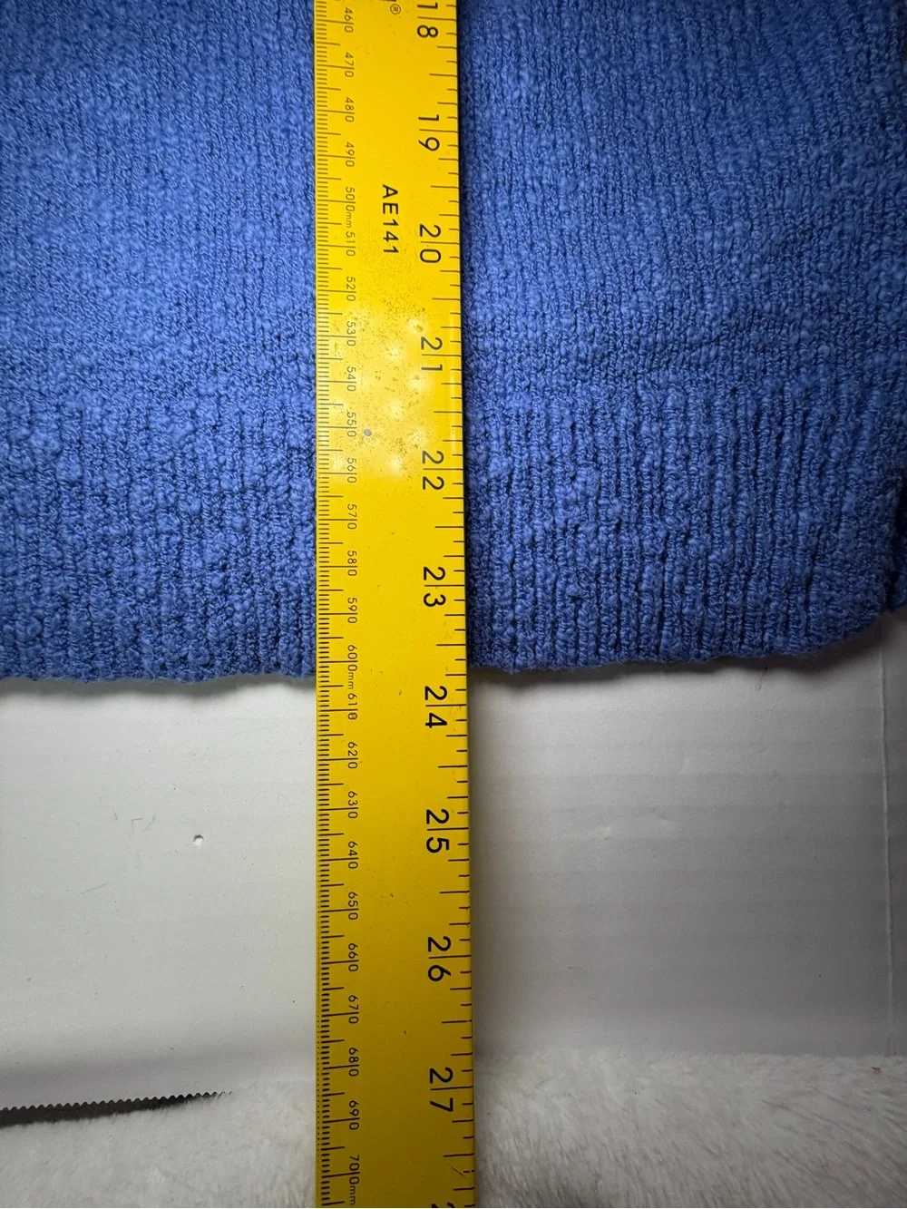 J. Crew Women's Blue V-Neck Sweater